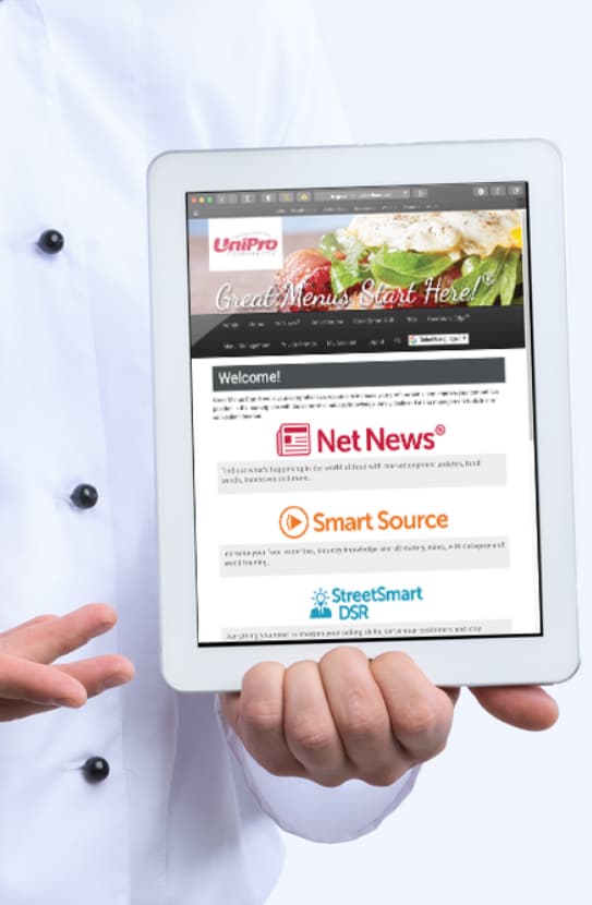 Chef's Tablet Image