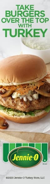 Jennie-O Take Burgers Over the Top with Turkey - skyscraper - both - 03.20