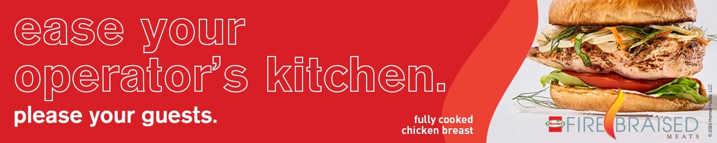 Hormel - Fire-Braised Chicken - Ease Your Operator's Kitchen - banner - both - 02.20