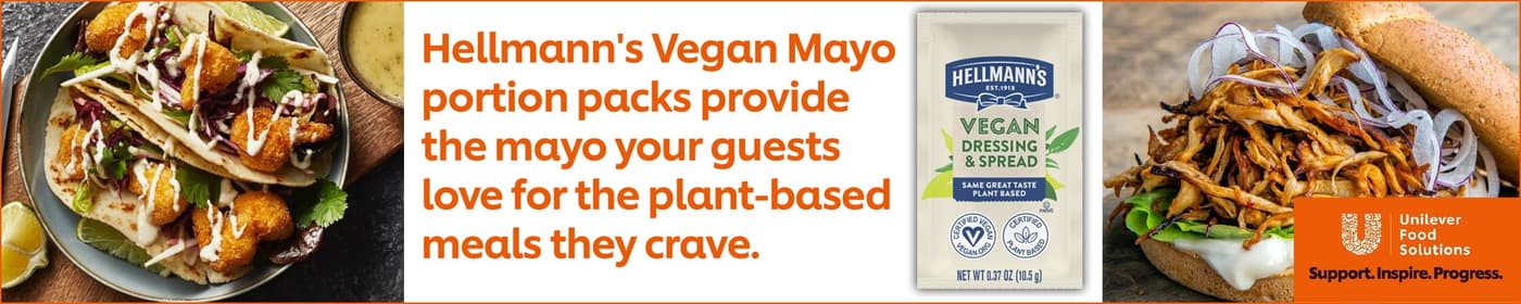 Hellmann's Vegan Dressing and Spread - banner - OE - 10.22