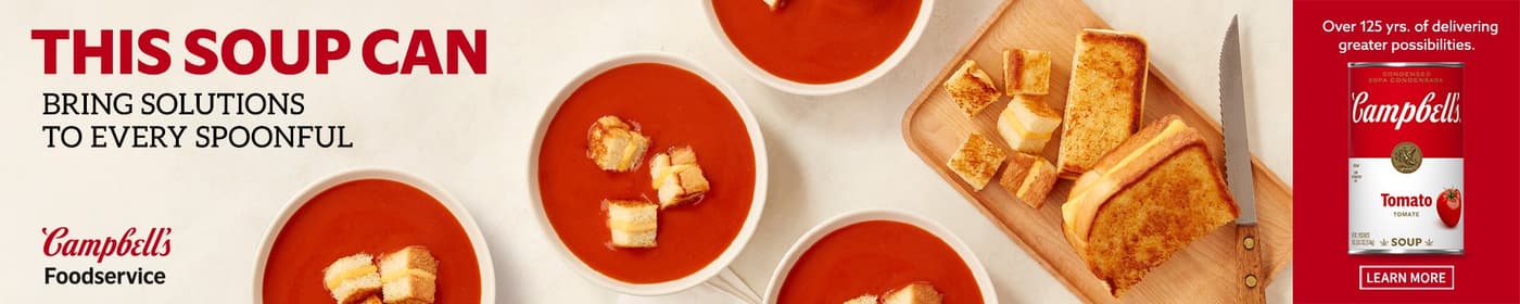 Campbells Tomato Soup - Bring Solutions to Every Spoonful - both - banner - 03.05 - 07.31.25