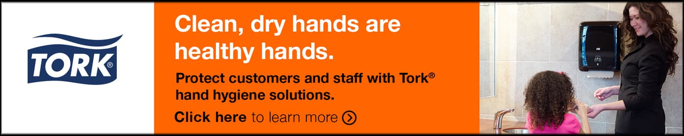 Essity - Clean Dry Hands - banner - OE - 03.17