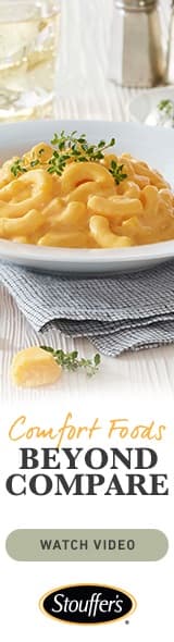 Nestle Stouffer's Comfort Foods Beyond Compare - video - skyscraper - both - 01.20