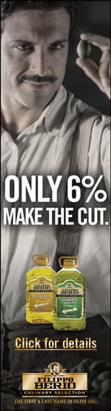 Cargill Filippo Berio 6 Percent skyscraper ad - 12.17