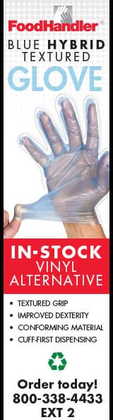 FoodHandler Blue Hybrid Textured Glove skyscraper ad - both - 10.17