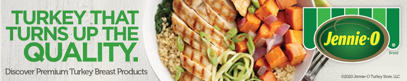 Jennie-O Premium Turkey Breast Products - Turkey that Turns Up the Quality - banner - both - 02.20