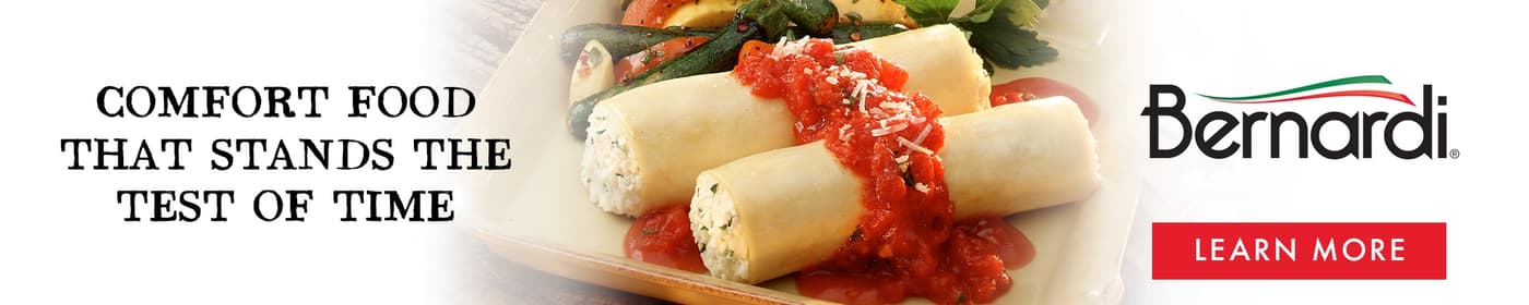 Ajinomoto - Bernardi - Comfort Food that Stands the Test of Time - banner - DSR - 10.22