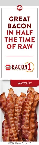 Hormel - Bacon 1 - Great Bacon in Half the Time - skyscraper - both - 02.20