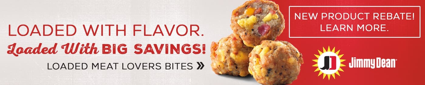 Tyson - Jimmy Dean - Loaded with Flavor - banner - both - 04.21