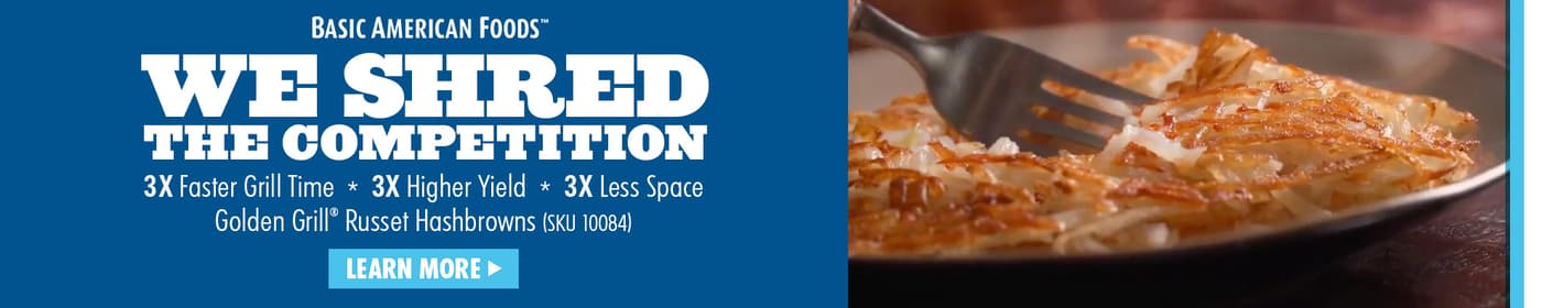 Basic American Shred Competition DSR banner ad - 12.17