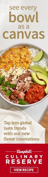 Campbells Culinary Reserve - Carnitas - See Every Bowl as Canvas - skyscraper - both - 08.15 - 10.31.25