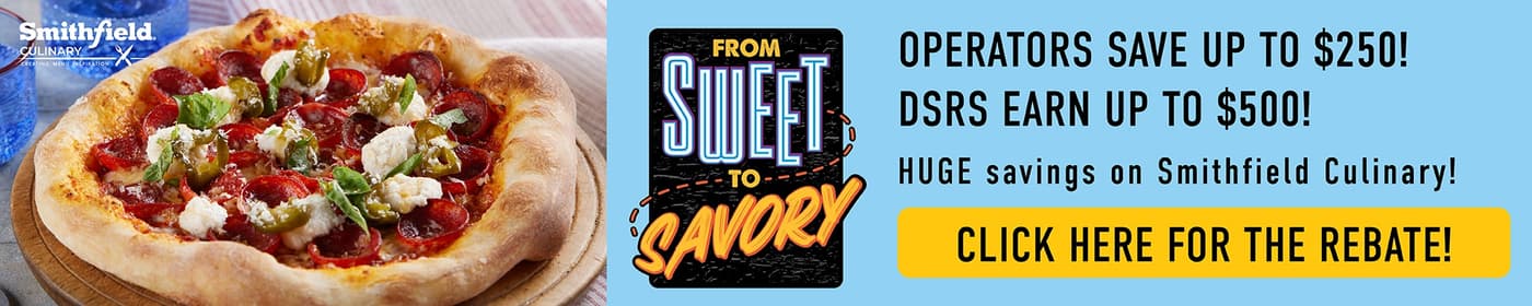 2023 Sweet to Savory Promotion - DSR - banner - 05.29 - 08.27.23