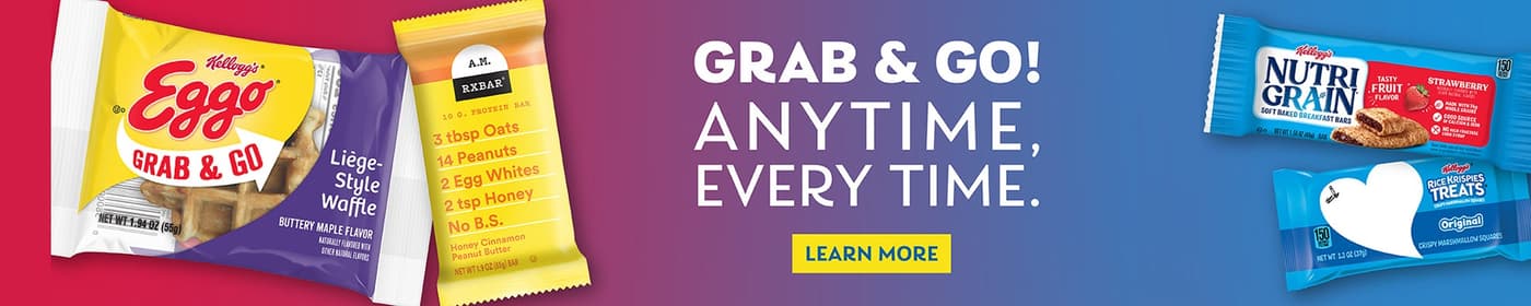 Grab 'n Go! Anytime. Every Time - banner - both - 07.23