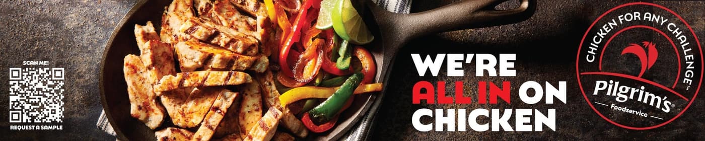We're All in On Chicken - banner - both - 04.01 - 07.01.25