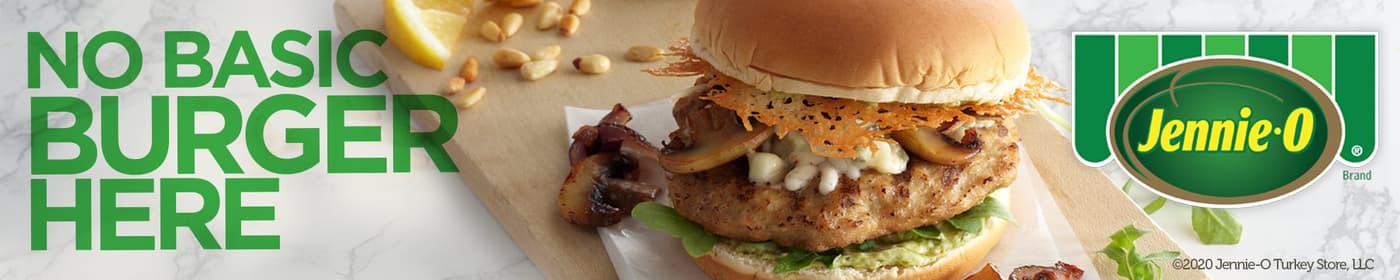 Jennie-O No Basic Burger Here - banner - both - 03.20