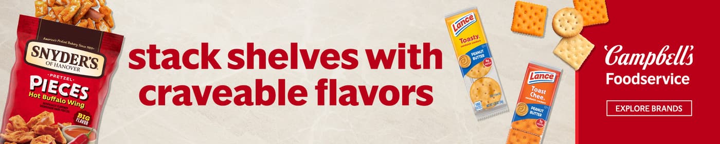 Lance and Snyders - Stack Your Shelves with Craveable Flavors - banner -  both - 03.28 - 07.31.25