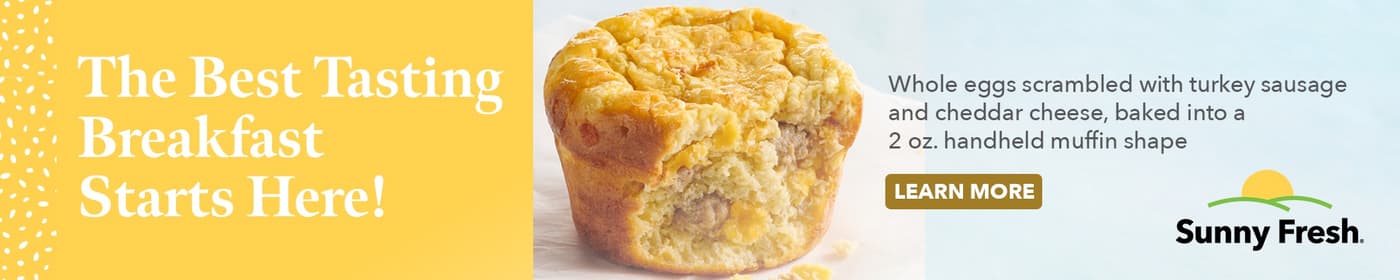Sunny Fresh Egg Bake Bites - banner - both - 03.23