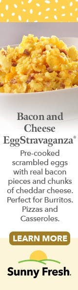 Sunny Fresh Bacon and Cheese EggStravanganza - skyscraper - both - 03.23