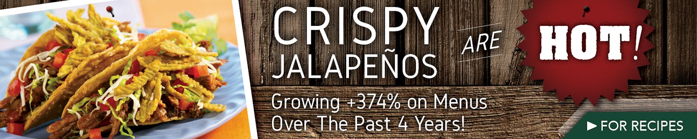 Sugar Foods Crispy Jalapenos - banner - both - 04.17