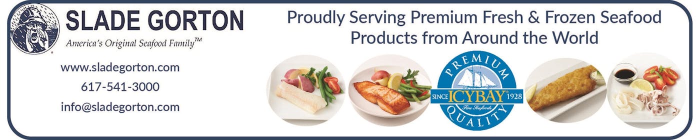 Slade Gorton - Proudly Serving Fresh and Frozen Seafood from Around the World - banner - both - 01.21