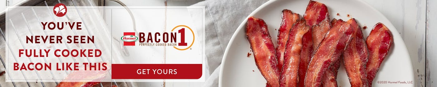 Hormel - Bacon 1 - You've Never Seen Bacon Like This - banner - both - 02.20
