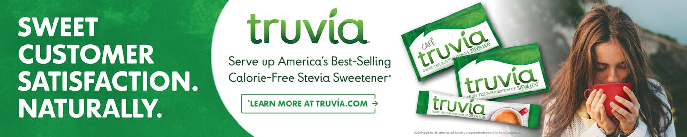 Cargill - Truvia Sweet Customer Satisfaction Naturally - banner - both - 03.19