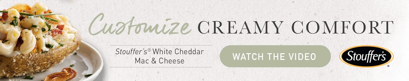 Nestle White Cheddar Mac - Customize Creamy Comfort - banner - both - 04.19