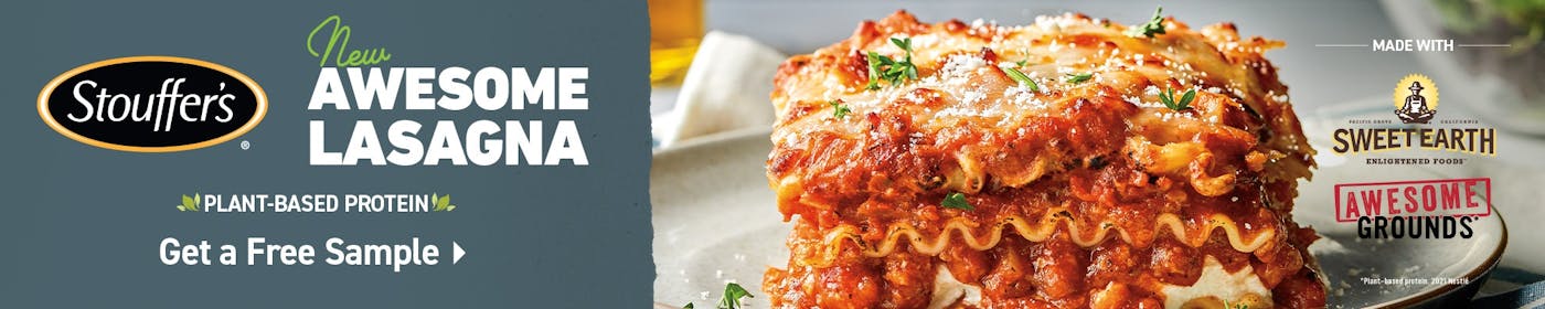 Nestle - Stouffer's Awesome Lasagna - Free Sample - banner - both - 02.21
