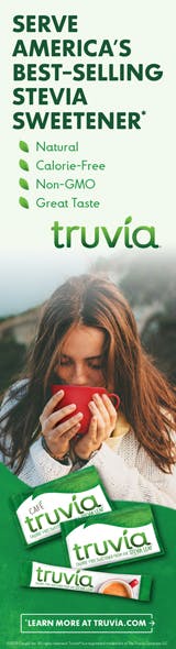 Cargill - Truvia Serve America's Best-Selling Stevia Sweetener - skyscraper - both - 03.19