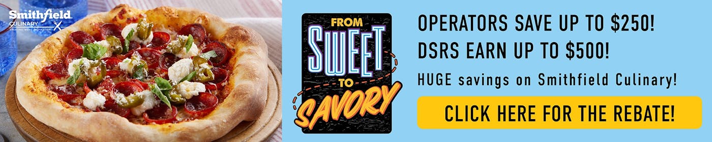 2023 Sweet to Savory Promotion - DSR - banner - 05.29 - 08.27.23