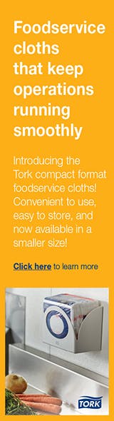 Essity - Tork Compact Foodservice Cloths - skyscraper - both - 07.17